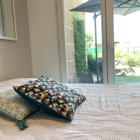 Charmant Studio Avec Jardin