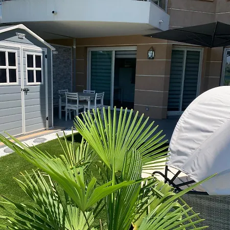 Charmant Studio Avec Jardin Antibes